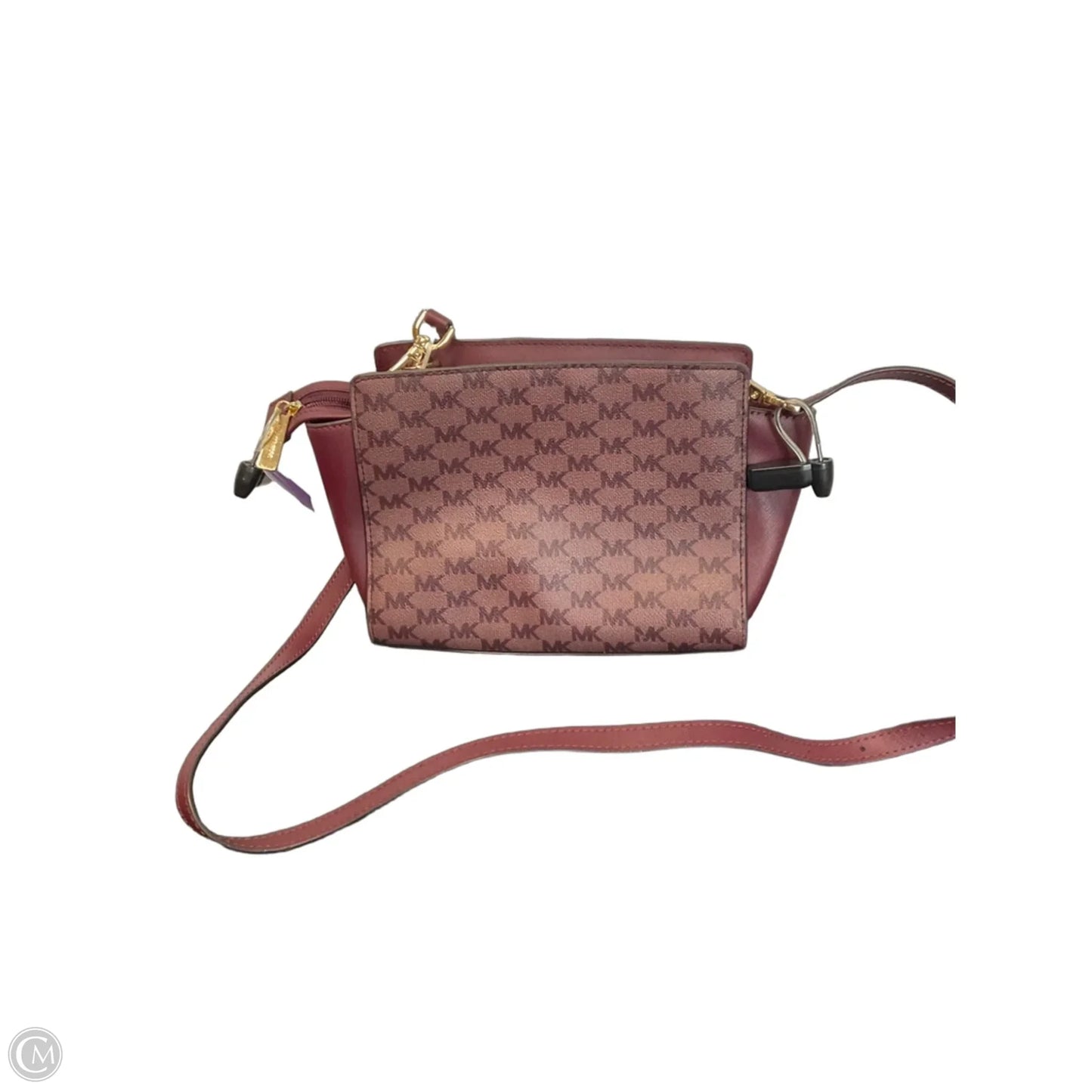Crossbody Designer By Michael Kors, Size: Small