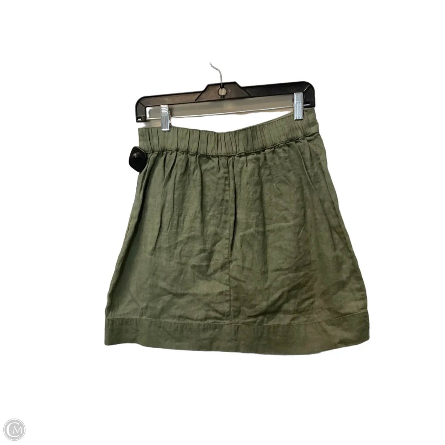 Skort By Nicole Miller In Green, Size: S