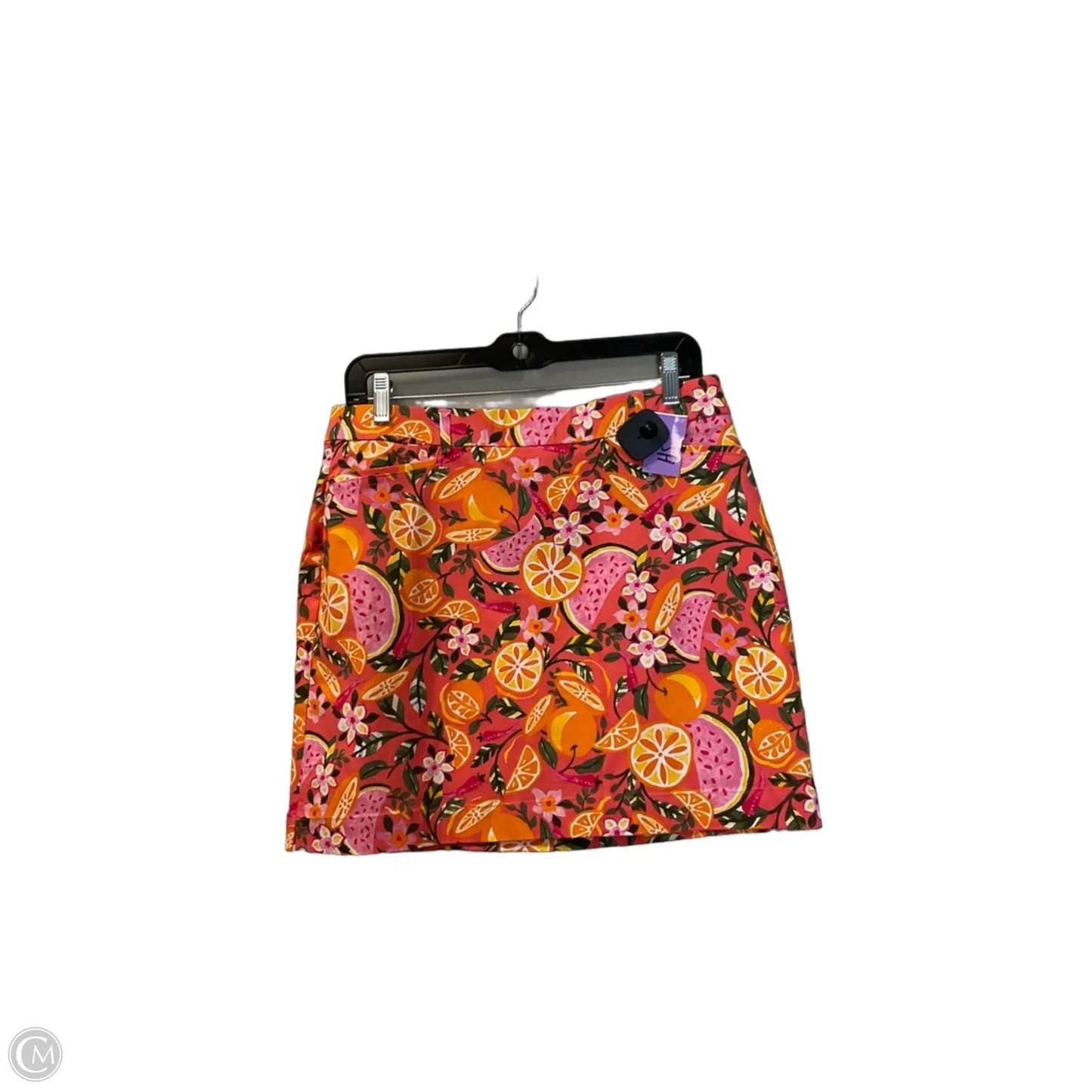 Skort By Rafaella In Orange, Size: S