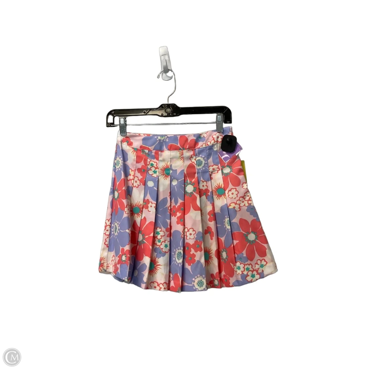 Skirt Mini & Short By Crown And Ivy In Floral Print, Size: 0