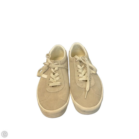 Shoes Sneakers By Vans In Grey, Size: 8