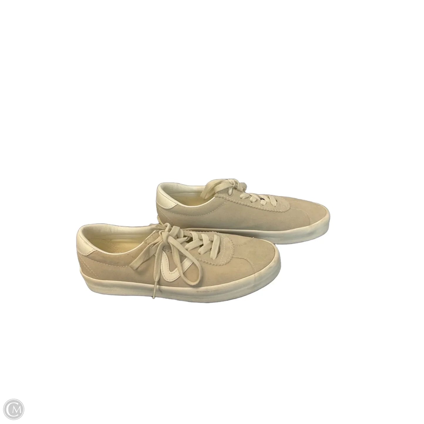 Shoes Sneakers By Vans In Grey, Size: 8
