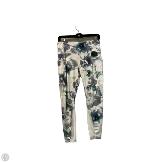 Athletic Leggings By Athleta In Multi-colored, Size: M