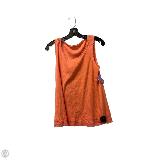Tank Top By Chicos In Pink, Size: M