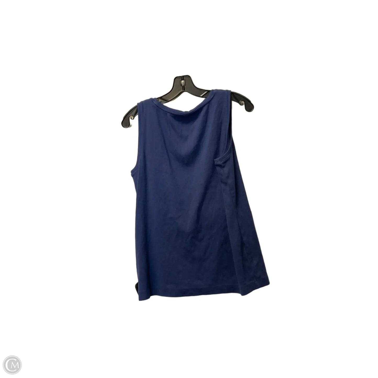 Tank Top By Chicos In Blue, Size: M