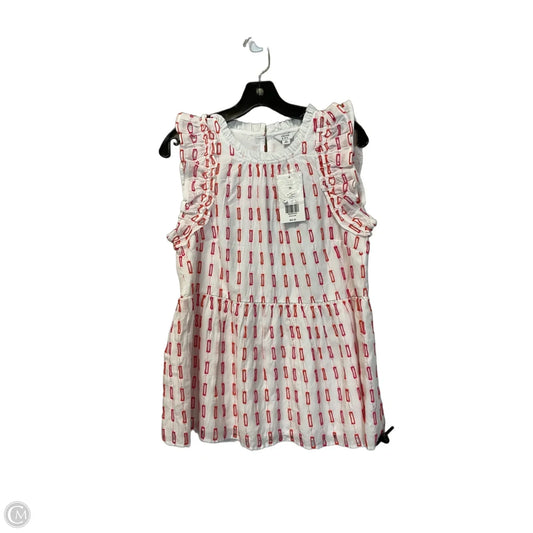 Top Sleeveless By Crown And Ivy In White, Size: M