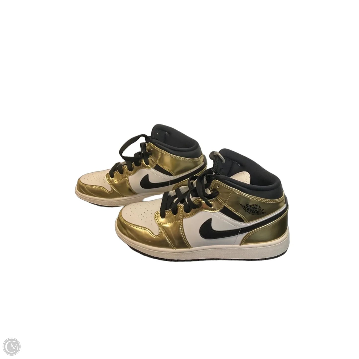 Shoes Athletic By Nike In Gold, Size: 6.5