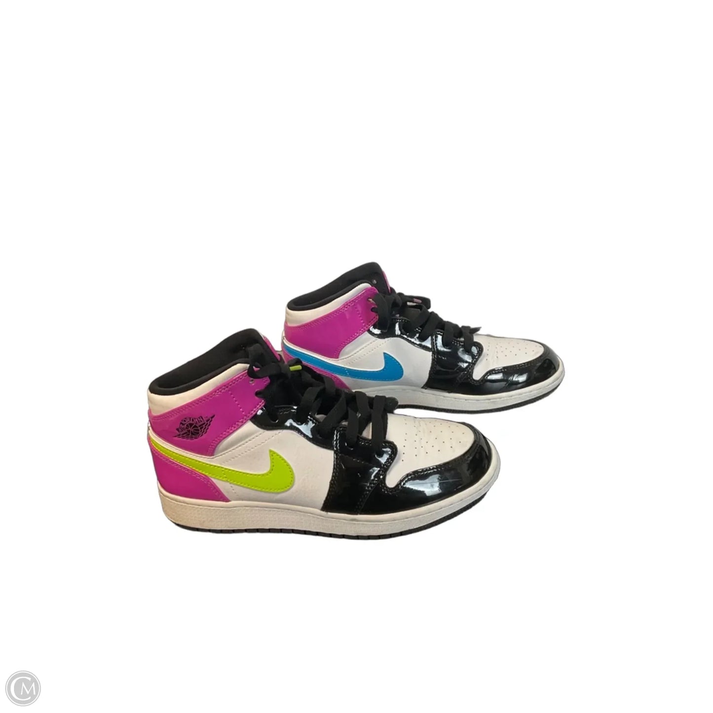 Shoes Athletic By Nike In Black, Size: 6