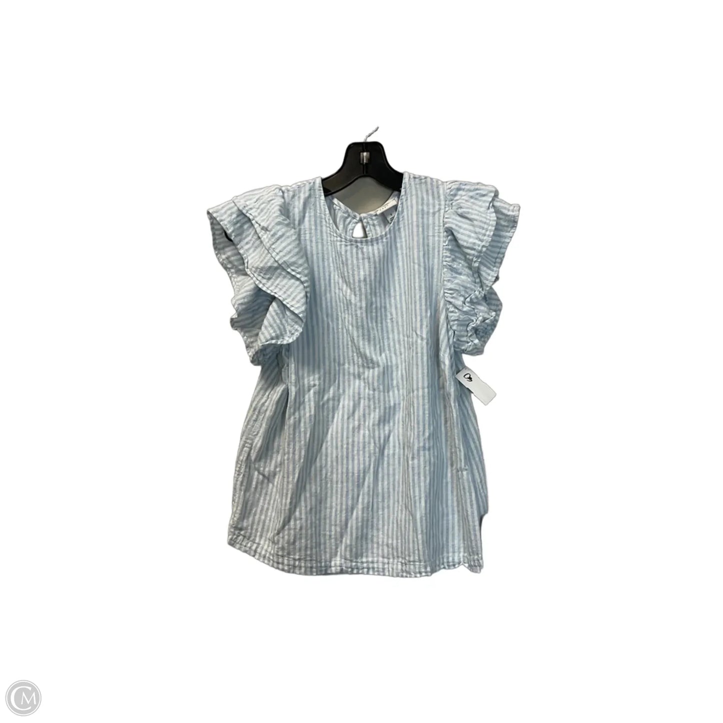 Top Sleeveless Basic By A New Day In Striped Pattern, Size: S
