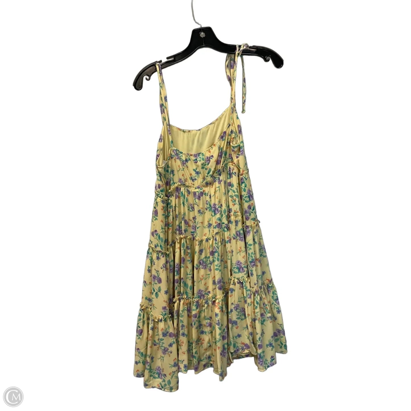 Dress Casual Short By Altard State In Yellow, Size: M