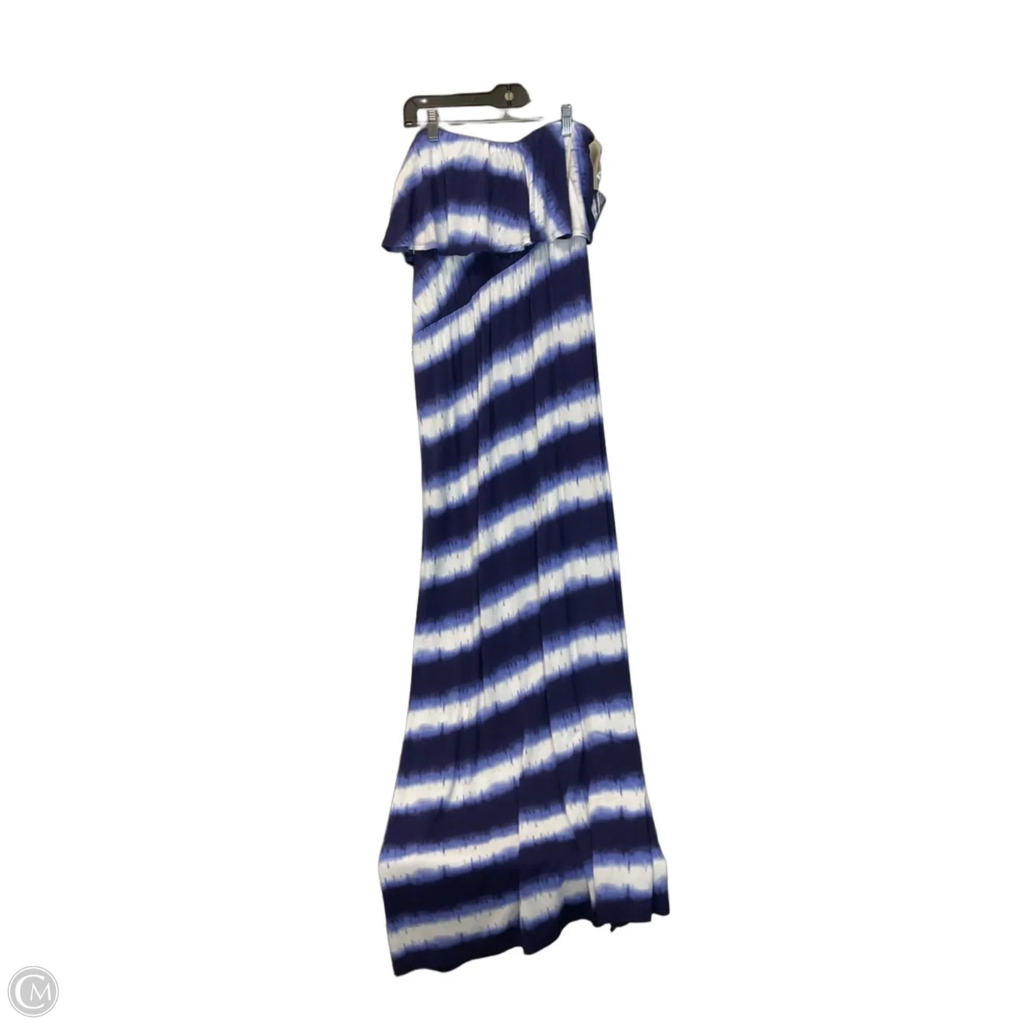 Dress Casual Maxi By Soma In Tie Dye Print, Size: L
