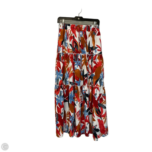 Skirt Maxi By Clothes Mentor In Multi-colored, Size: M