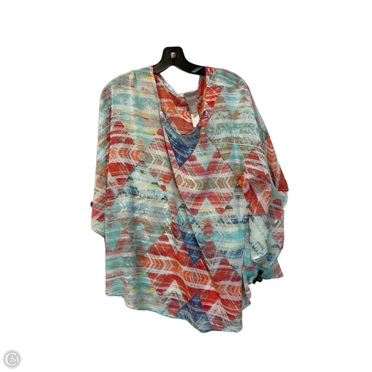 Shawl By Chicos In Multi-colored, Size: L