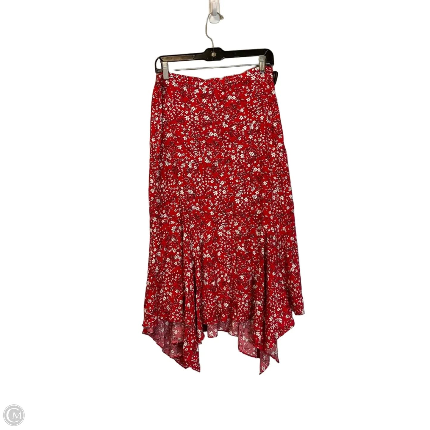 Skirt Maxi By Max Studio In Red, Size: M