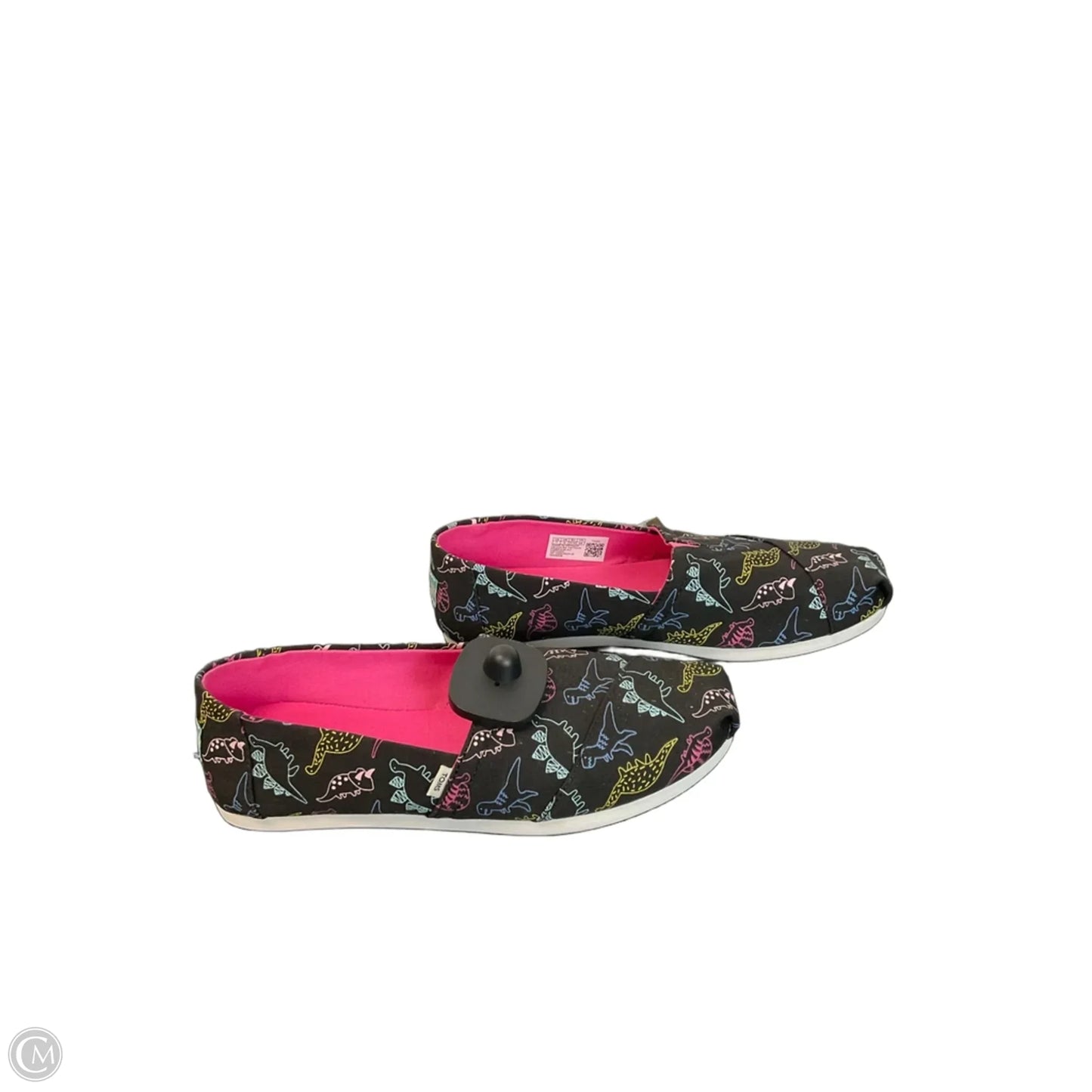 Shoes Flats By Toms In Black, Size: 7