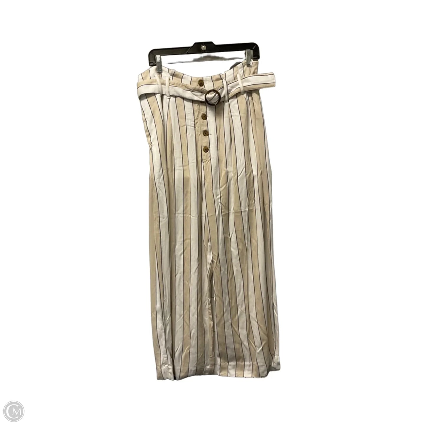 Pants Dress By Abercrombie And Fitch In Striped Pattern, Size: Xl