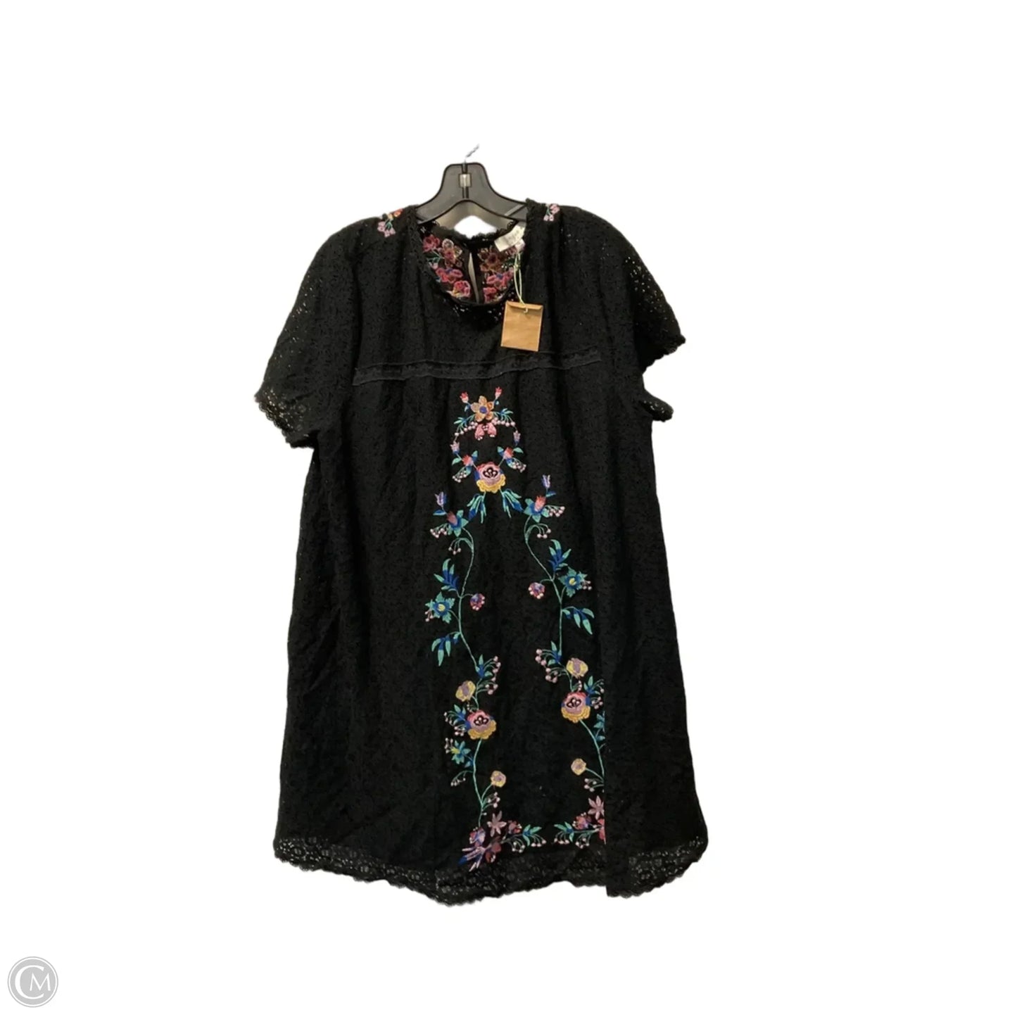 Dress Casual Short By Umgee In Black, Size: 2x