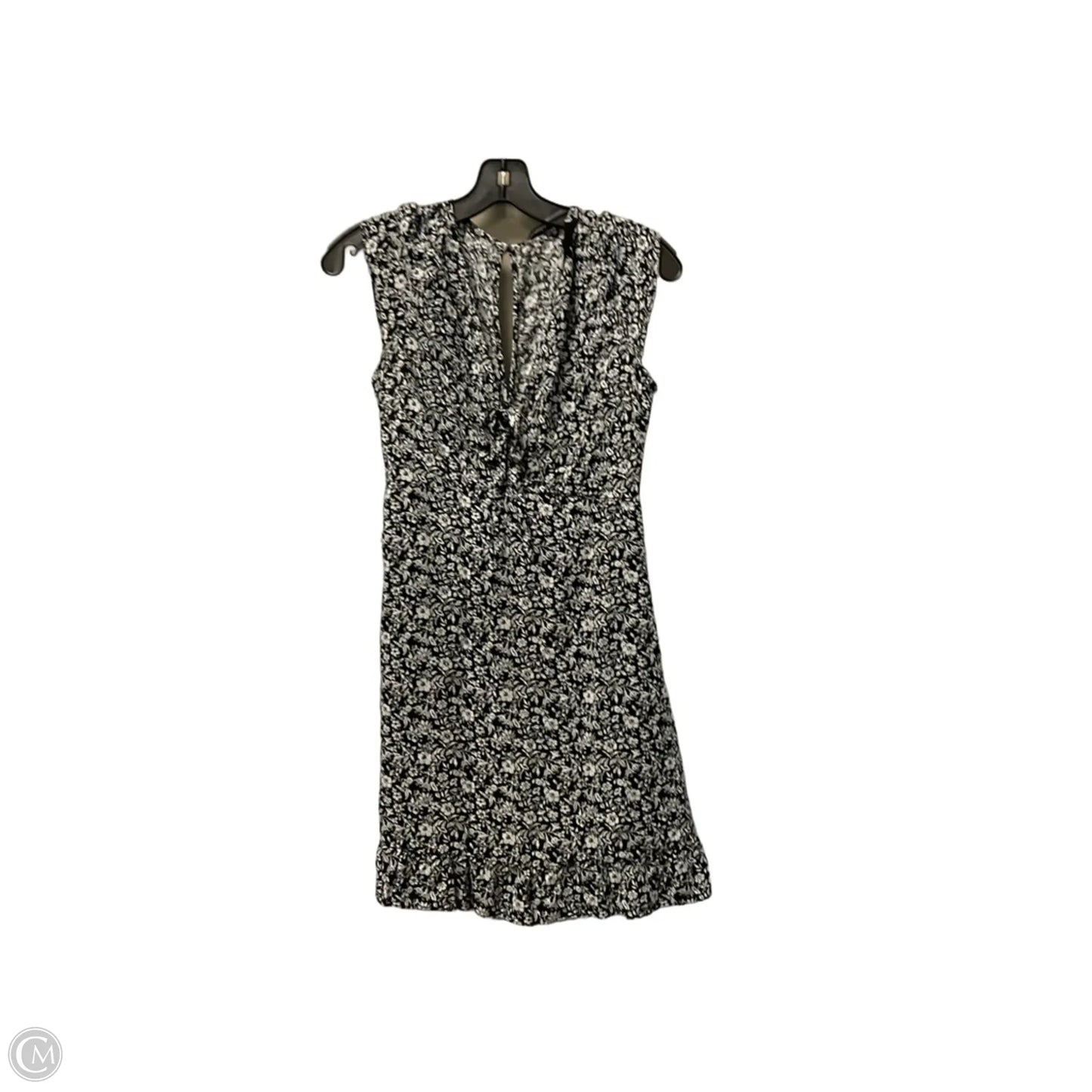 Dress Casual Short By Abercrombie And Fitch In Black, Size: S