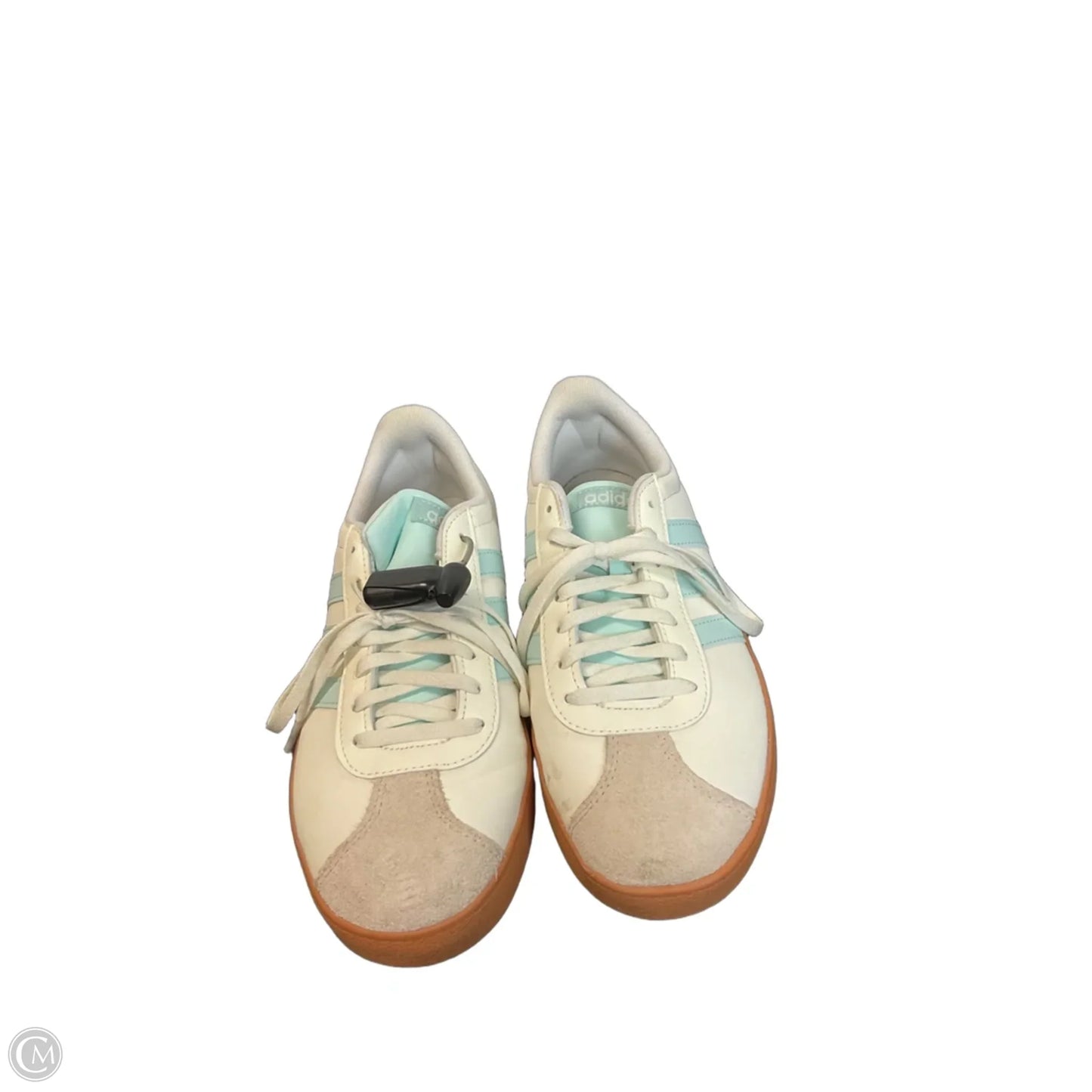 Shoes Sneakers By Adidas In Cream, Size: 10