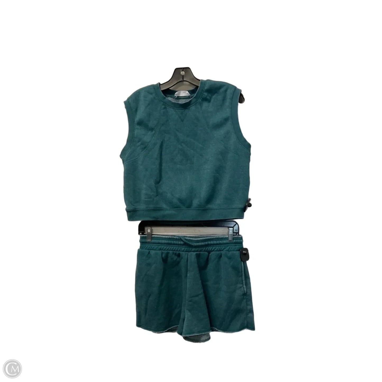 Skirt Set 2pc By Double Zero In Green, Size: S