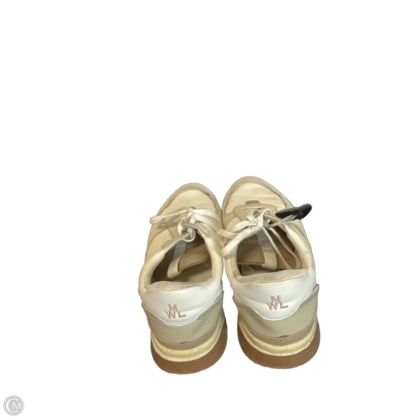 Shoes Sneakers By Madewell In Cream, Size: 11