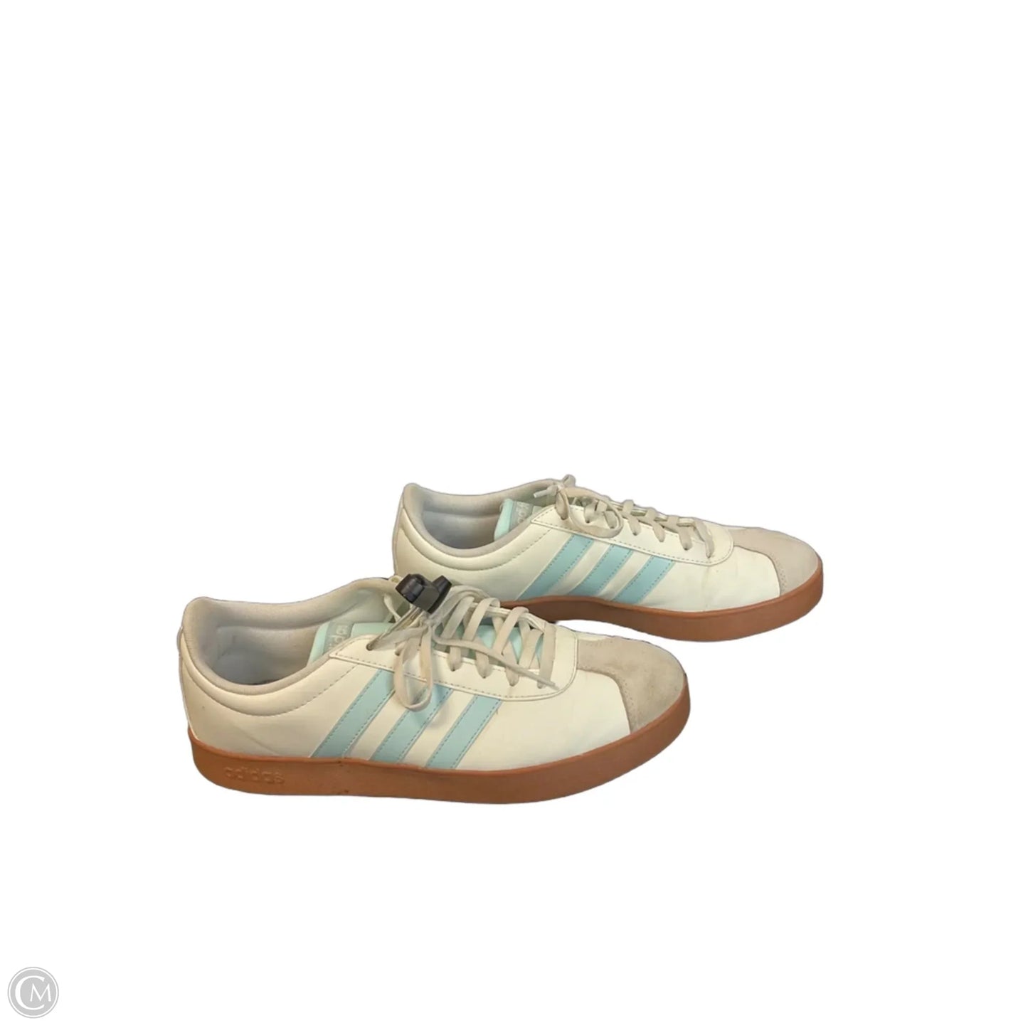 Shoes Sneakers By Adidas In Cream, Size: 11