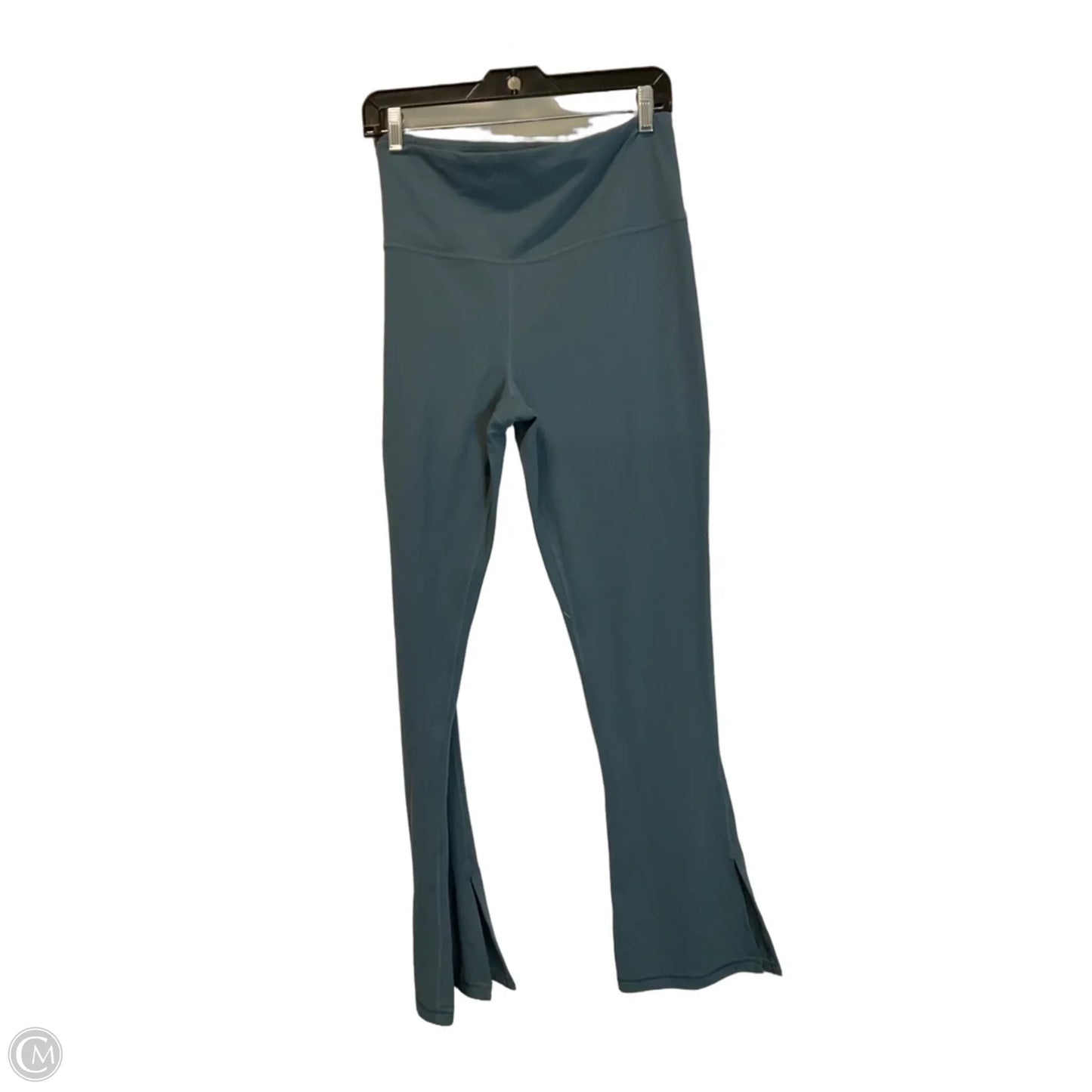 Athletic Leggings By Athleta In Blue, Size: Xl