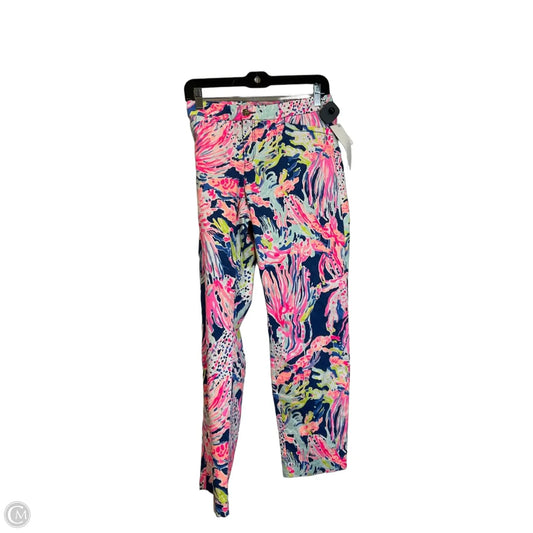 Pants Designer By Lilly Pulitzer In Multi-colored, Size: 12