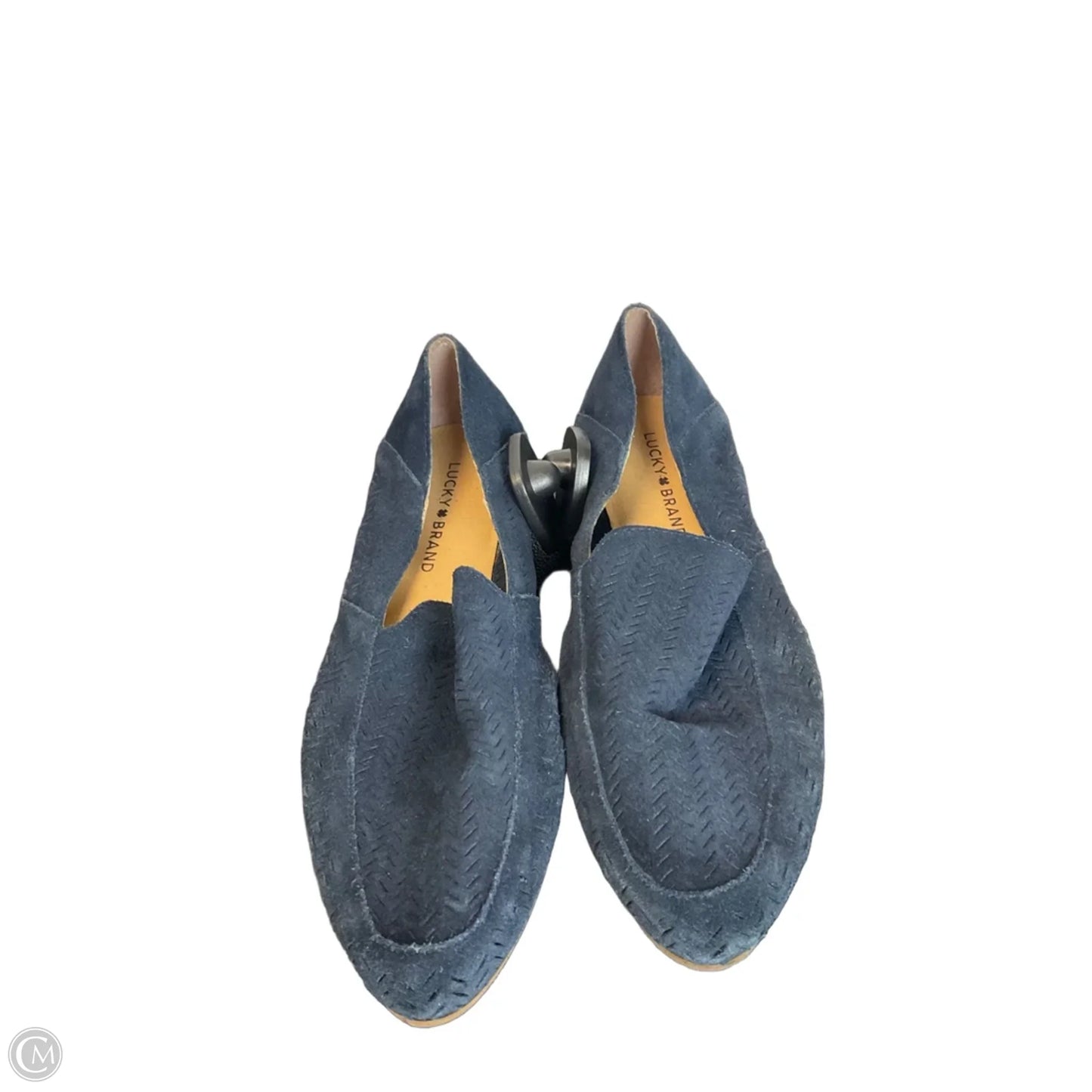 Shoes Flats By Lucky Brand In Blue, Size: 8