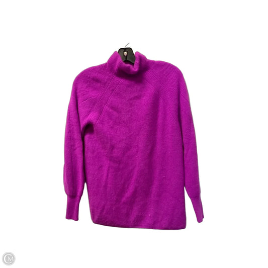 Sweater By J. Jill In Purple, Size: S