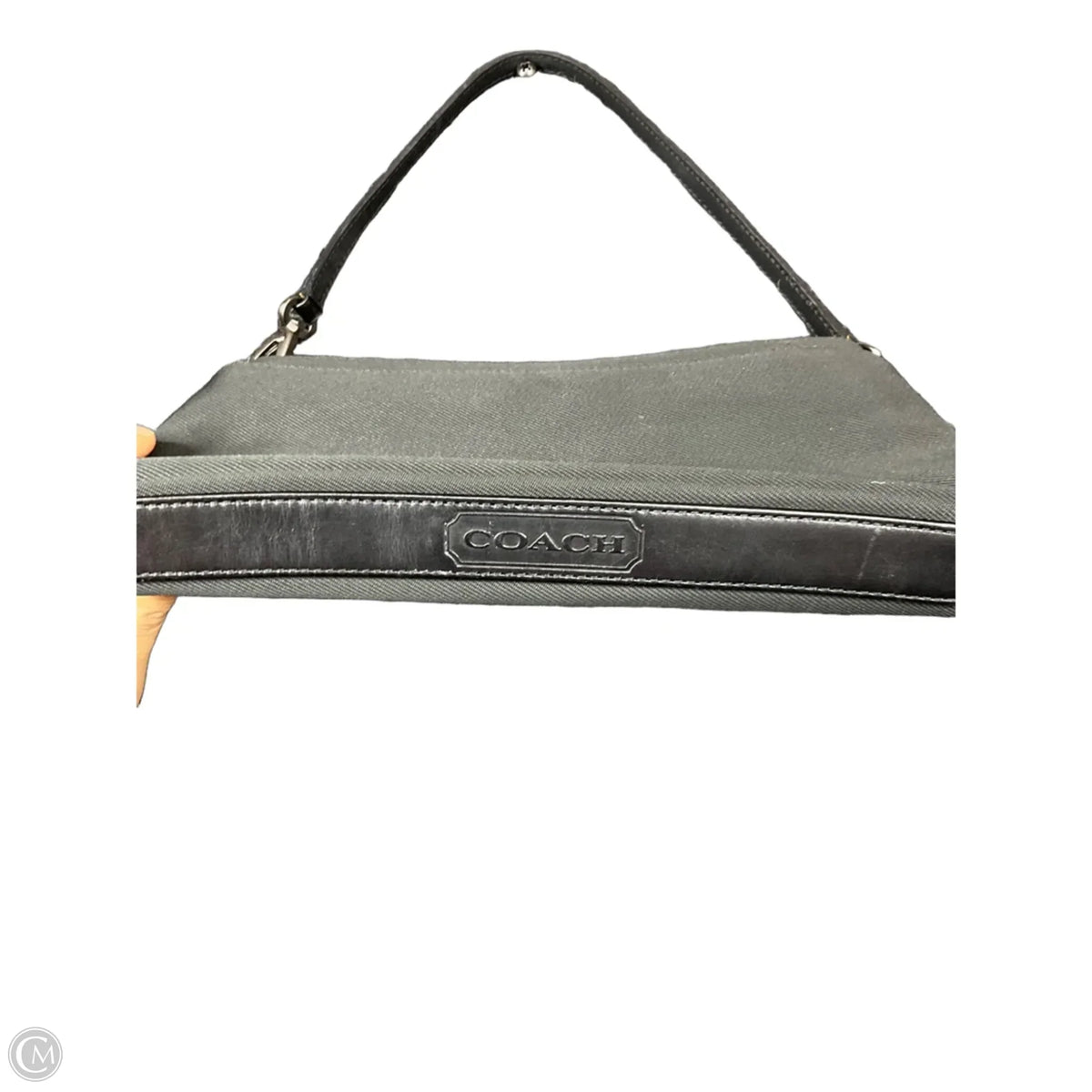 Handbag Designer By Coach, Size: Small