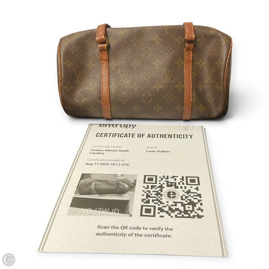 Handbag Luxury Designer By Louis Vuitton, Size: Small