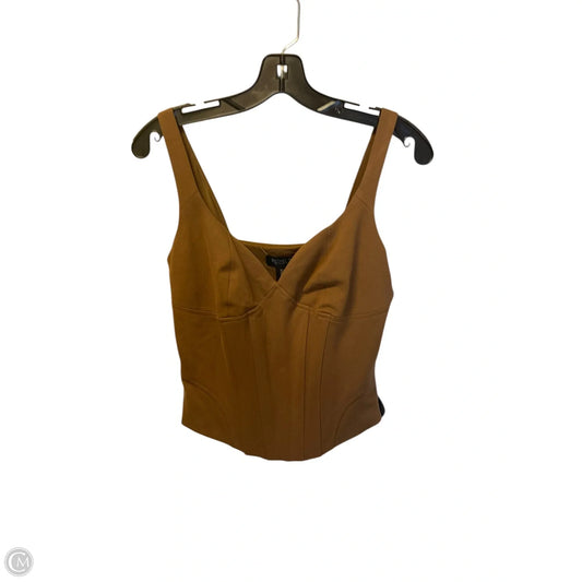 Top Sleeveless By Rachel Zoe In Brown, Size: S