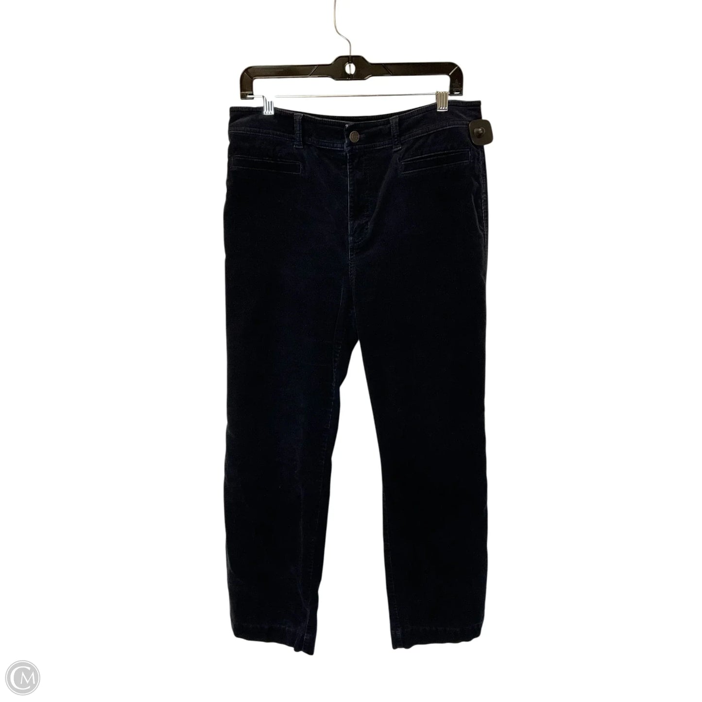 Pants Corduroy By Talbots In Navy, Size: 10