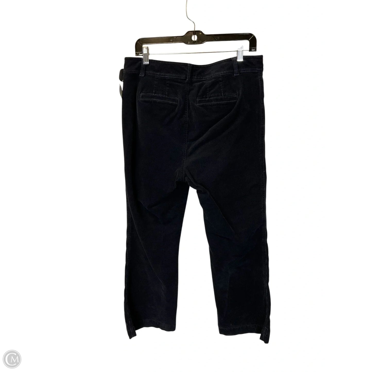 Pants Corduroy By Talbots In Navy, Size: 10
