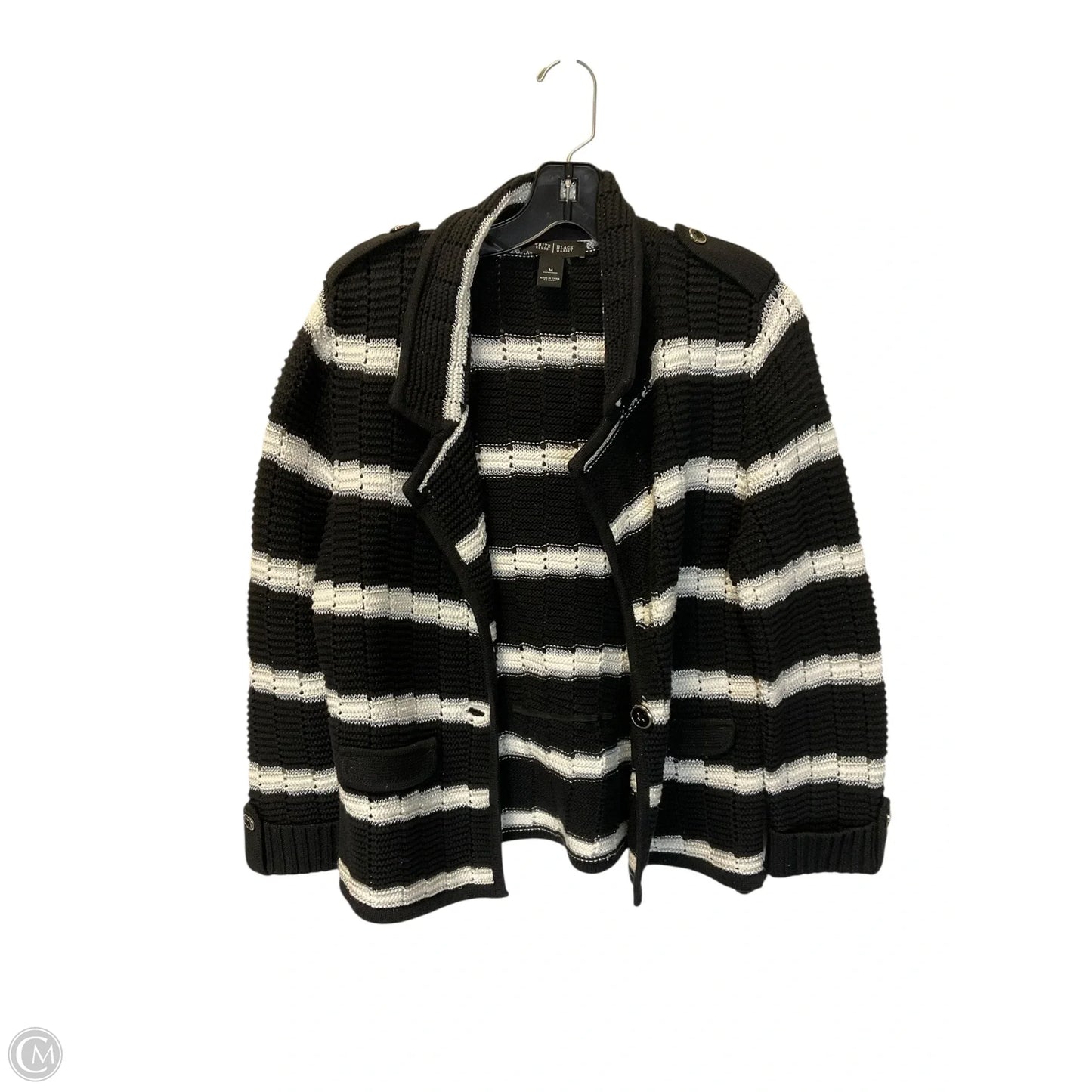 Jacket Other By White House Black Market In Black, Size: M