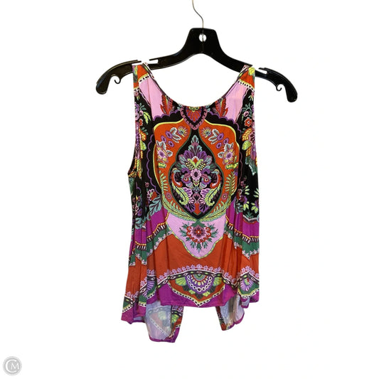 Top Sleeveless By Rachel Zoe In Multi-colored, Size: M