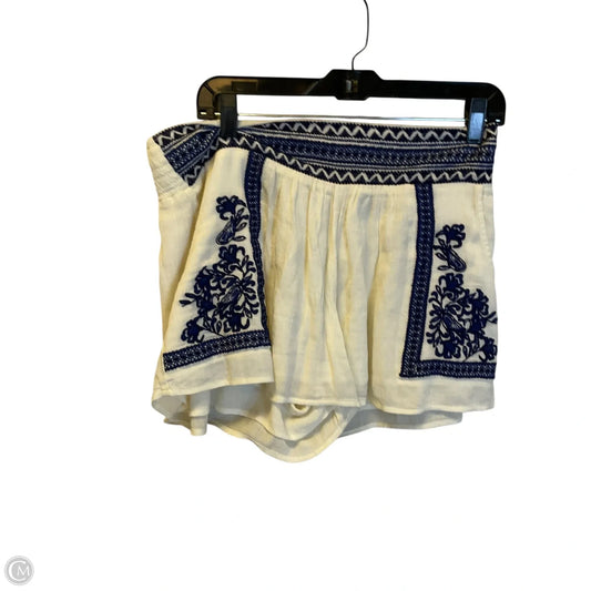 Shorts By Denim & Supply By Ralph Lauren In Blue & Cream, Size: S