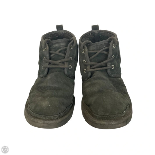Boots Designer By Ugg In Black, Size: 9