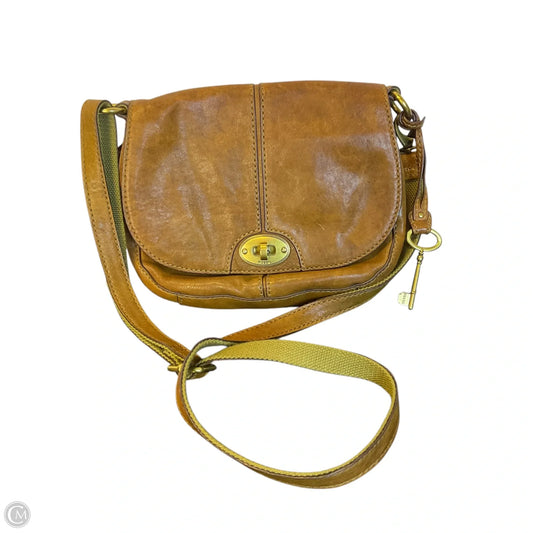 Crossbody By Fossil, Size: Medium