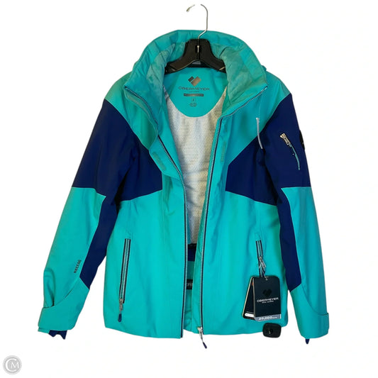 Jacket Other By Clothes Mentor In Blue, Size: S