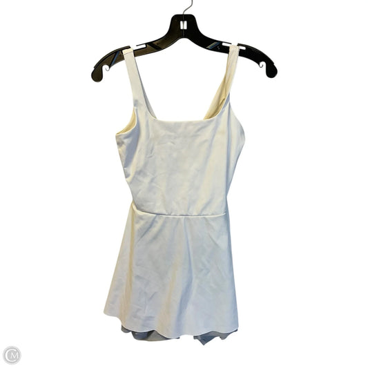 Athletic Dress By Spanx In White, Size: Xs