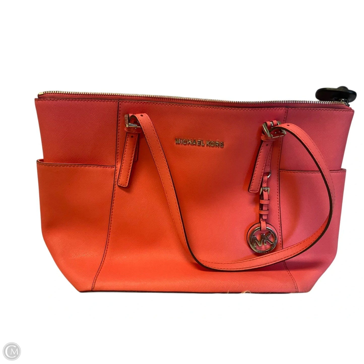 Handbag Designer By Michael Kors, Size: Large