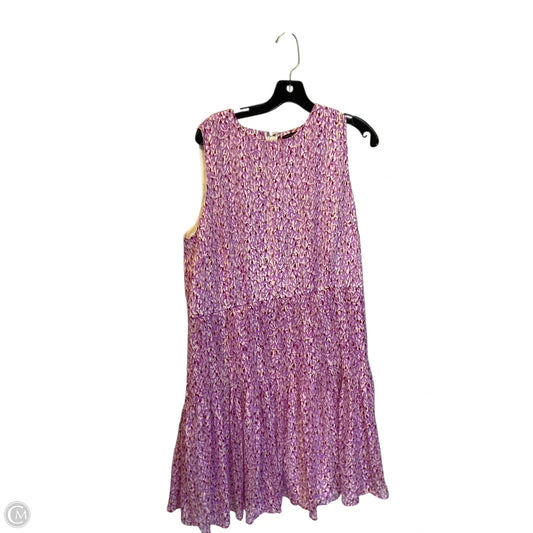 Dress Casual Short By Ann Taylor In Pink, Size: 12