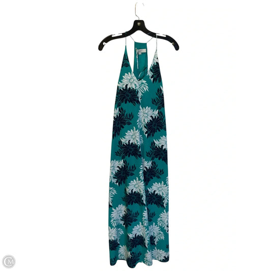 Dress Casual Maxi By Loft In Blue, Size: 4