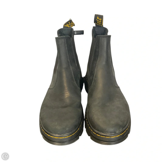 Boots Ankle Flats By Dr Martens In Black, Size: 9
