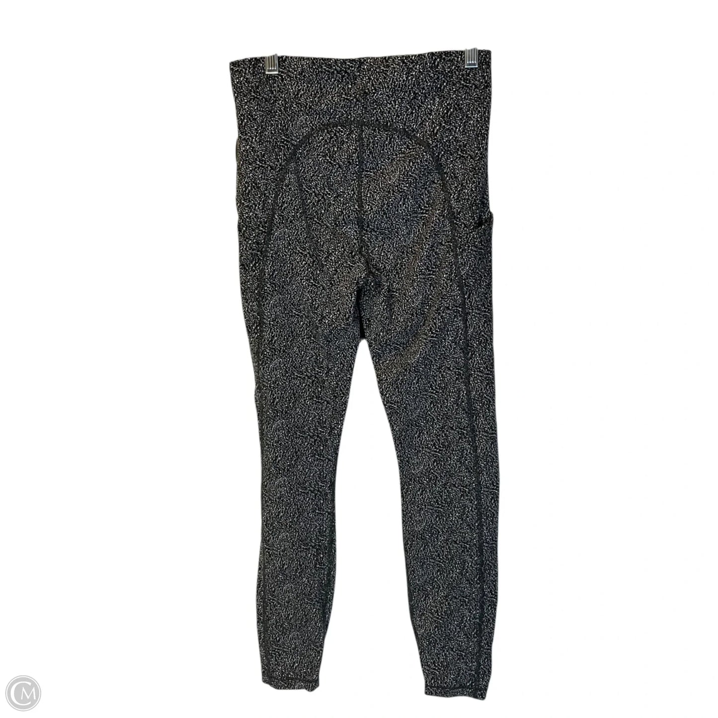 Athletic Leggings By Athleta In Black, Size: S