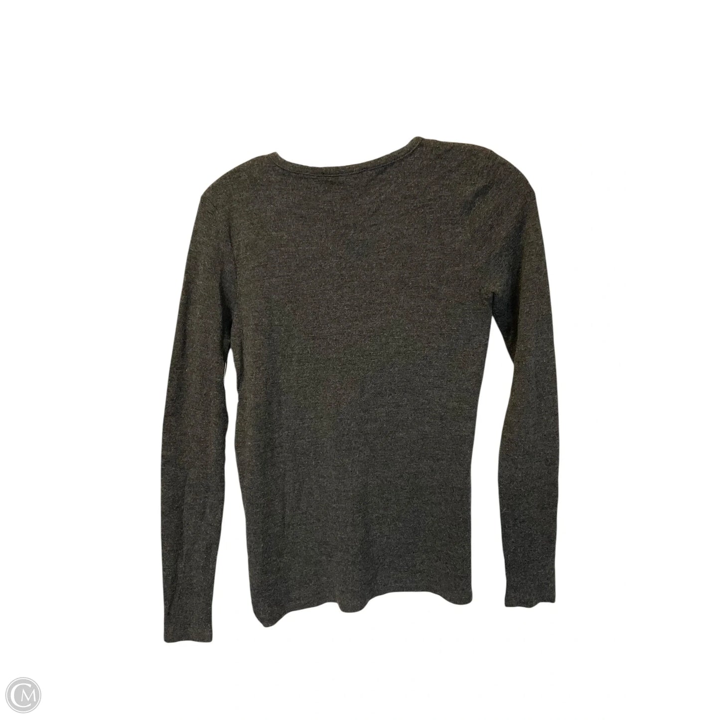 Top Long Sleeve By Michael By Michael Kors In Grey, Size: S