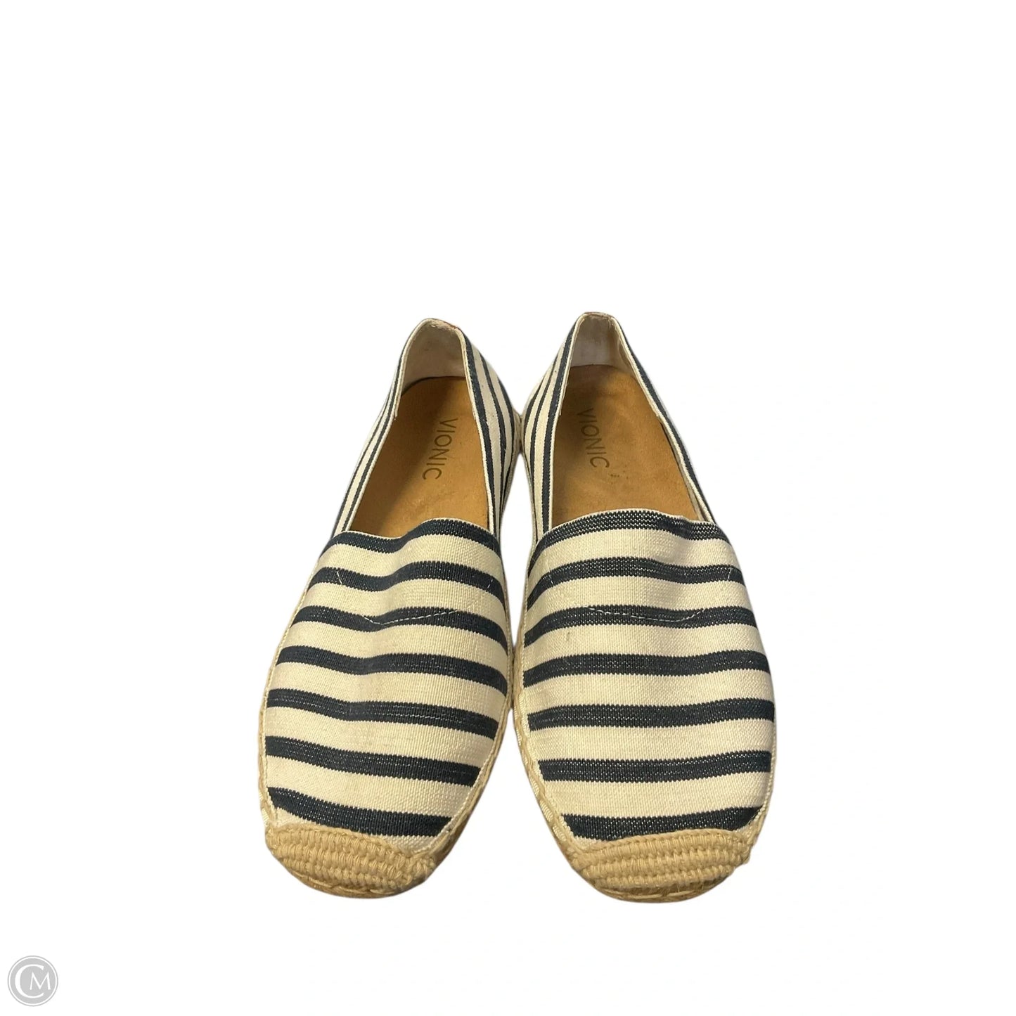 Shoes Flats By Vionic In Striped Pattern, Size: 7.5