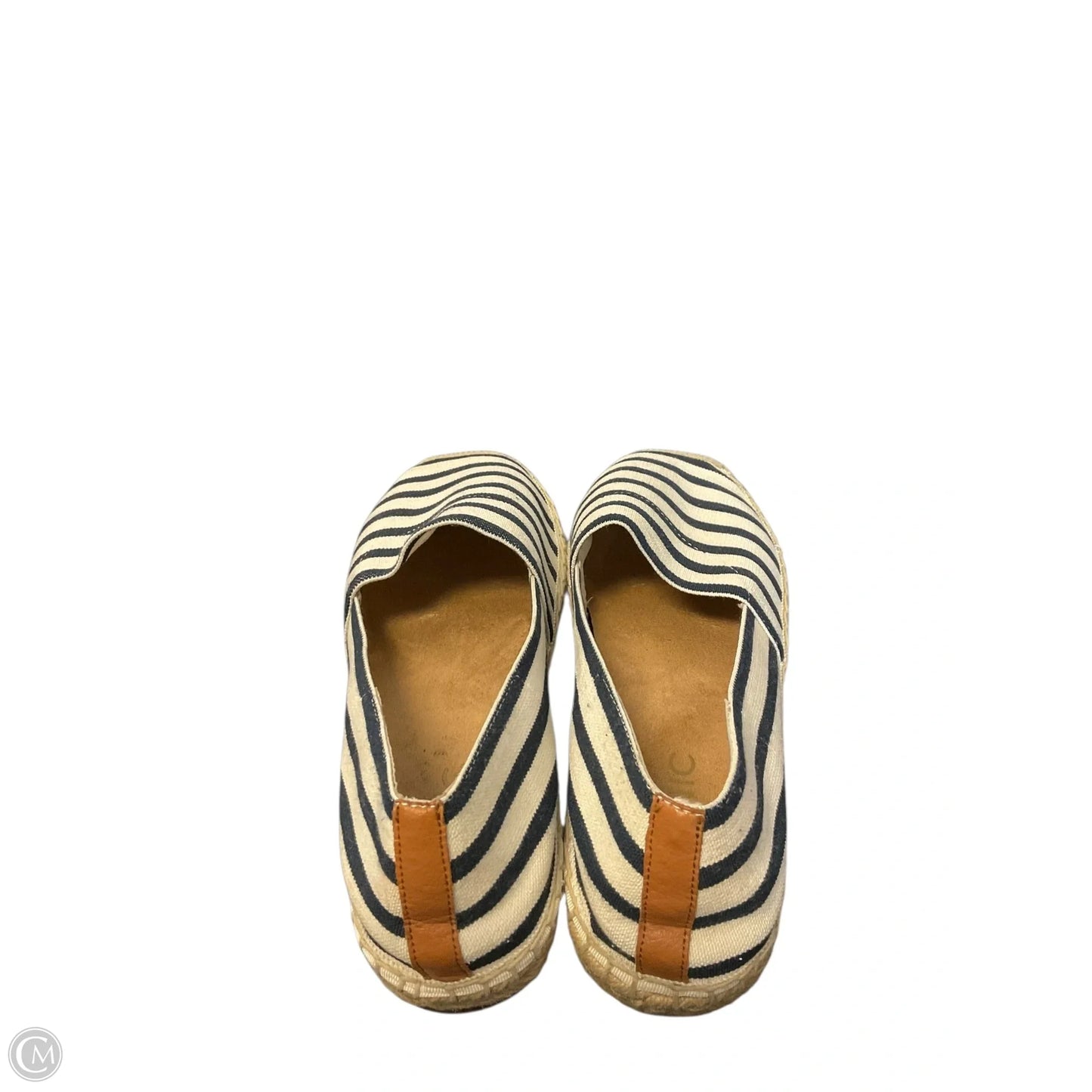 Shoes Flats By Vionic In Striped Pattern, Size: 7.5